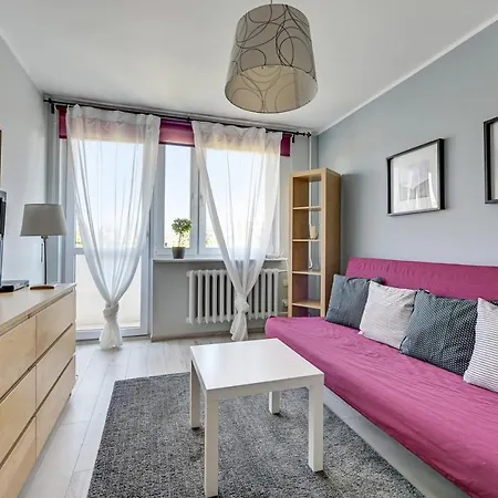 Comfort Brzezno Lägenhet Gdańsk