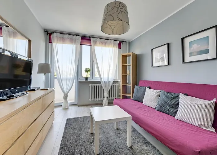Comfort Brzezno Apartman Gdańsk
